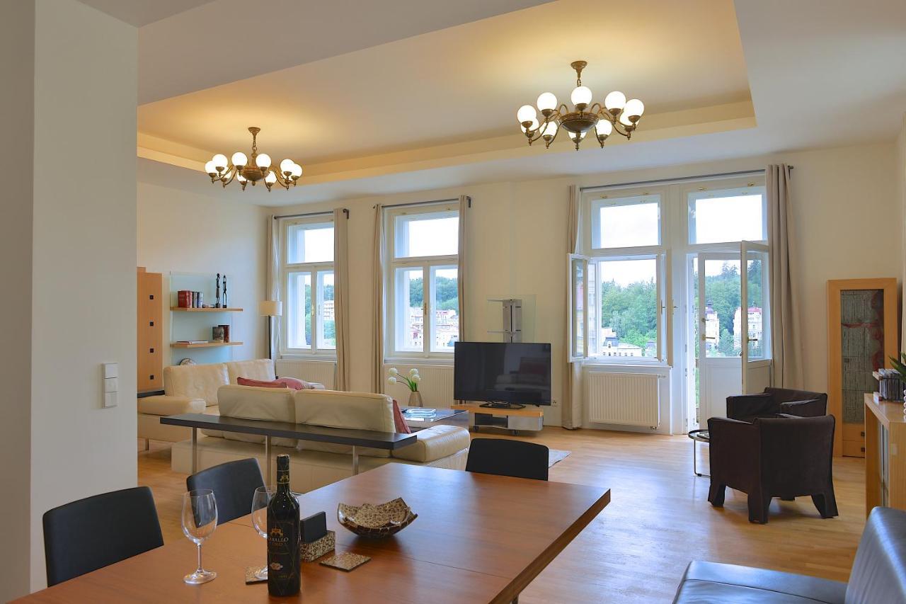 Kolonada Luxury 3 Bedroom Apartment Manes Марианске-Лазне Экстерьер фото